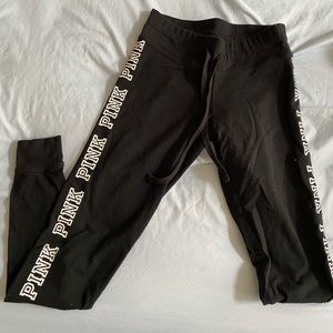 PINK VS Yoga Leggings